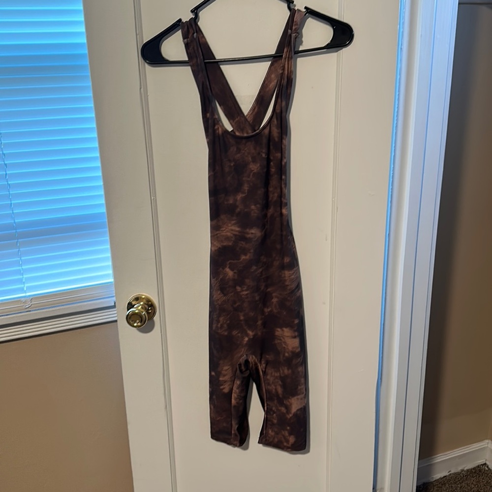 Mudd dyed romper